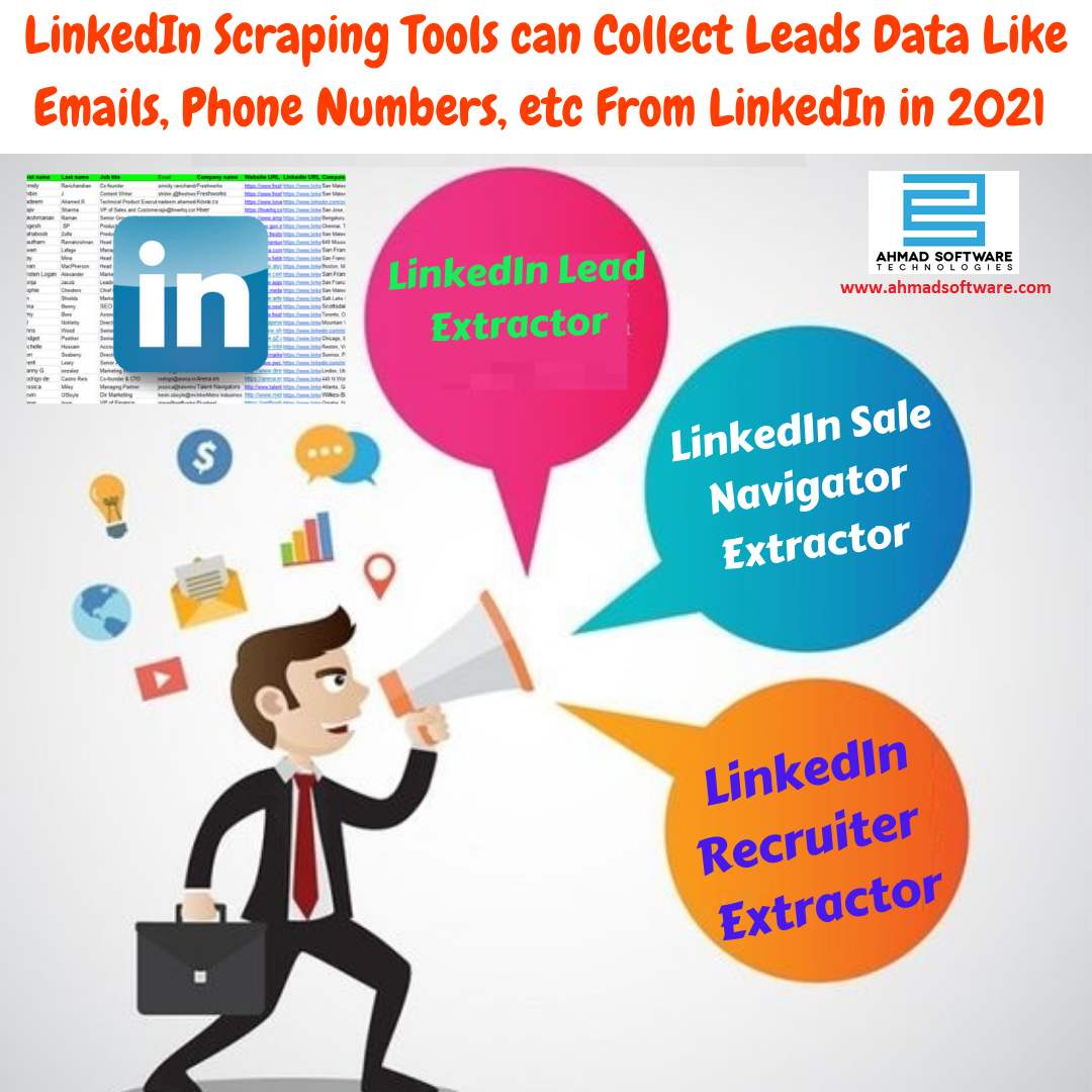  LinkedIn scraping tools - LinkedIn Scraper